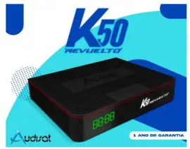Audisat K50 - Revuelto Lancamento