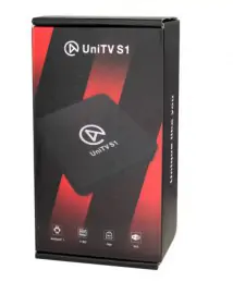 UniTV S1 - 1/8GB 