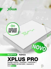Xplus Pro 8K 4GB RAM / 64GB / Wifi-5G / USB-3.0 