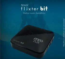 Meoflix Flixter bit 4K Ultra HD16GB 1GB de RAM